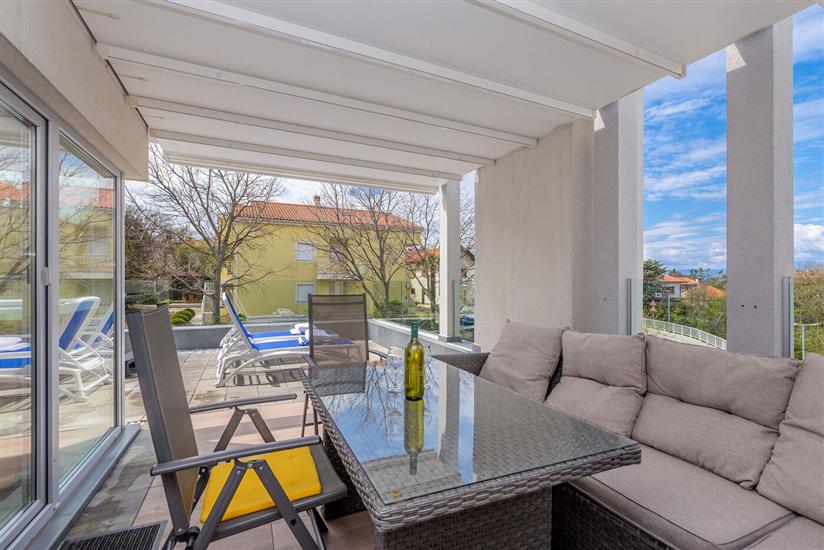 House K1, for 8 persons