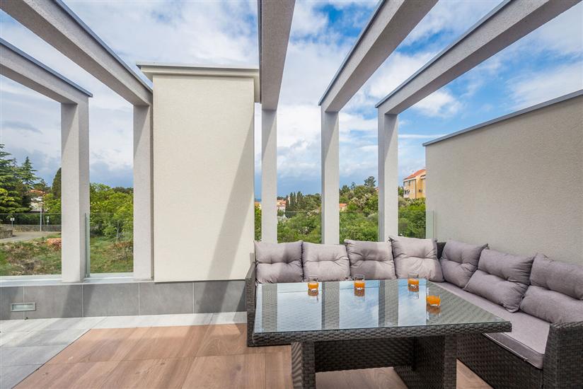 House K1, for 8 persons