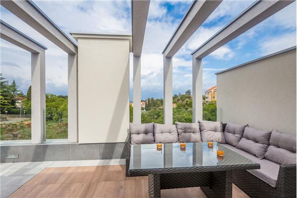 House K1, for 8 persons