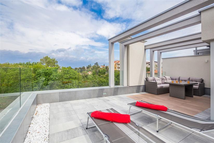 House K1, for 8 persons