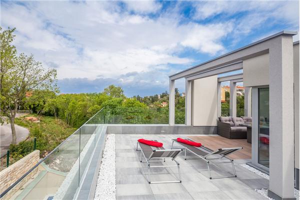 House K1, for 8 persons