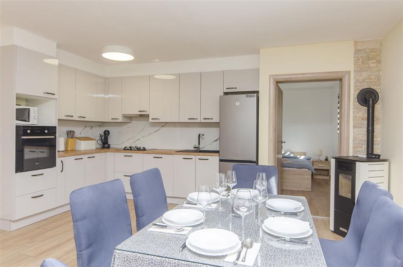 House K1, for 8 persons