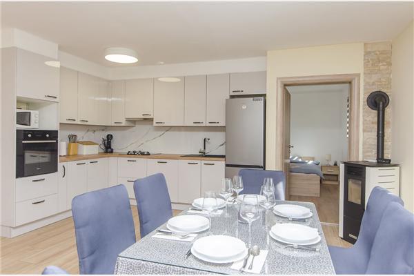 House K1, for 8 persons