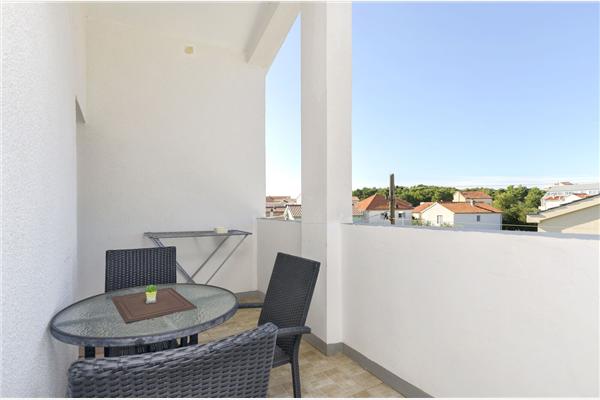 Apartment A1, for 4 persons