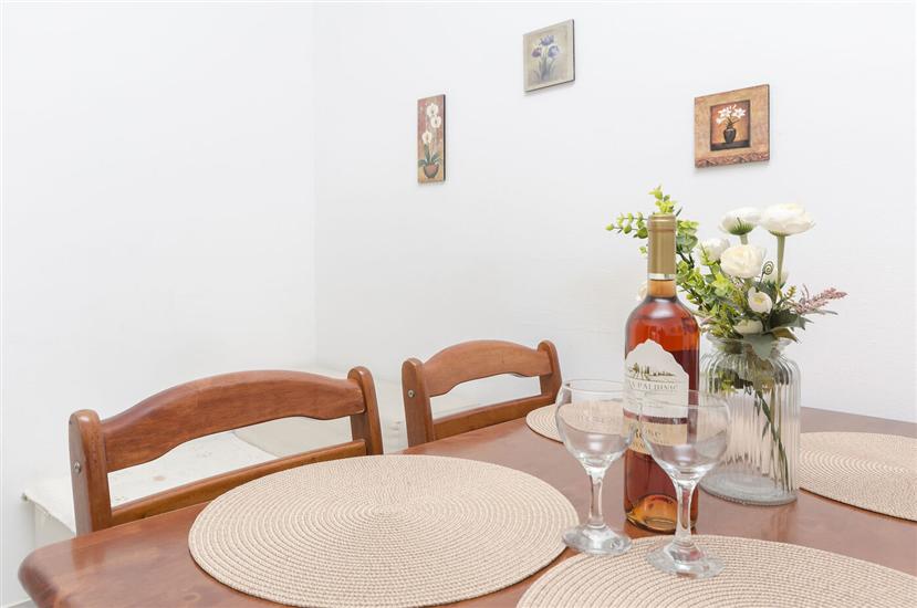 Apartment A1, for 4 persons