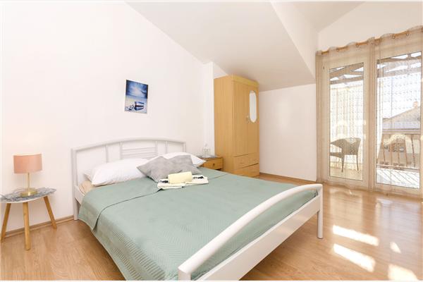 Apartment A1, for 4 persons