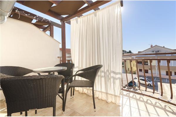 Apartment A1, for 4 persons