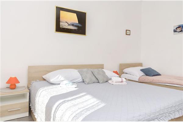 Apartment A3, for 4 persons