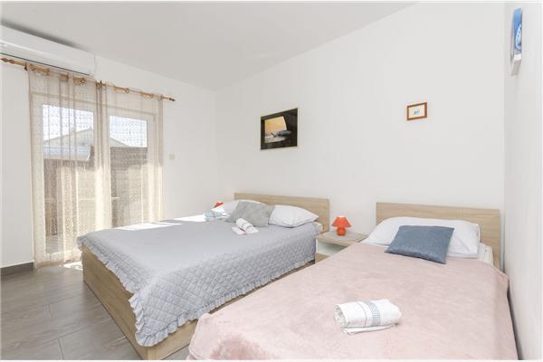 Apartment A3, for 4 persons