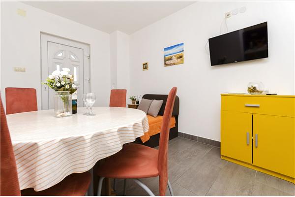 Apartment A3, for 4 persons