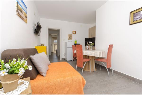 Apartment A3, for 4 persons
