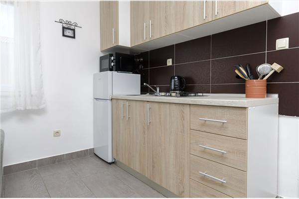 Apartment A4, for 4 persons