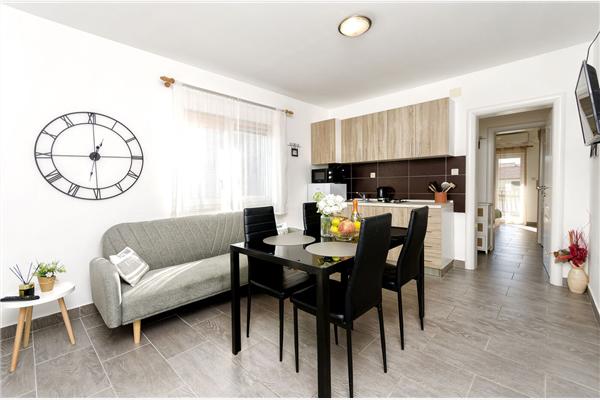 Apartment A4, for 4 persons