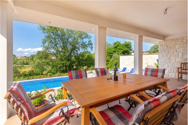 House K1, for 10 persons