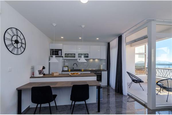 Lägenhet A1, för 2 personer