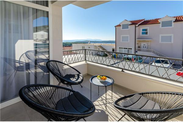 Lägenhet A2, för 3 personer