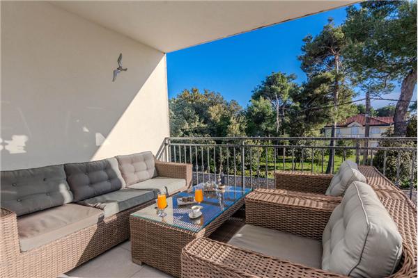 Apartment A1, for 6 persons