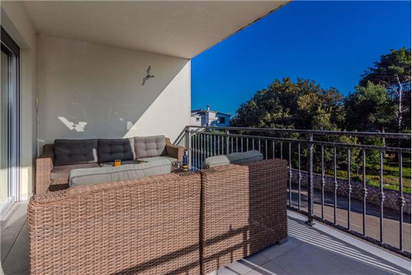 Apartment A1, for 6 persons