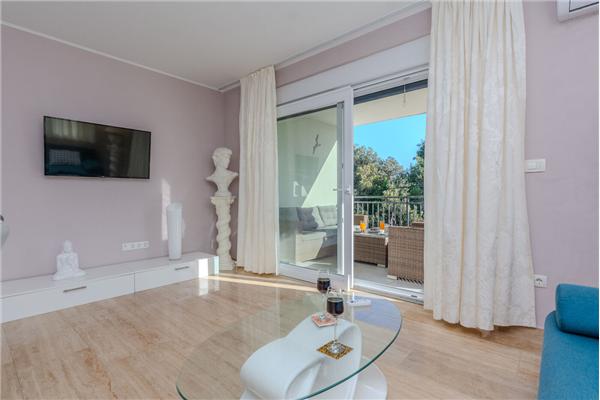 Apartment A1, for 6 persons