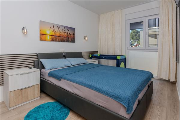 Apartment A1, for 6 persons