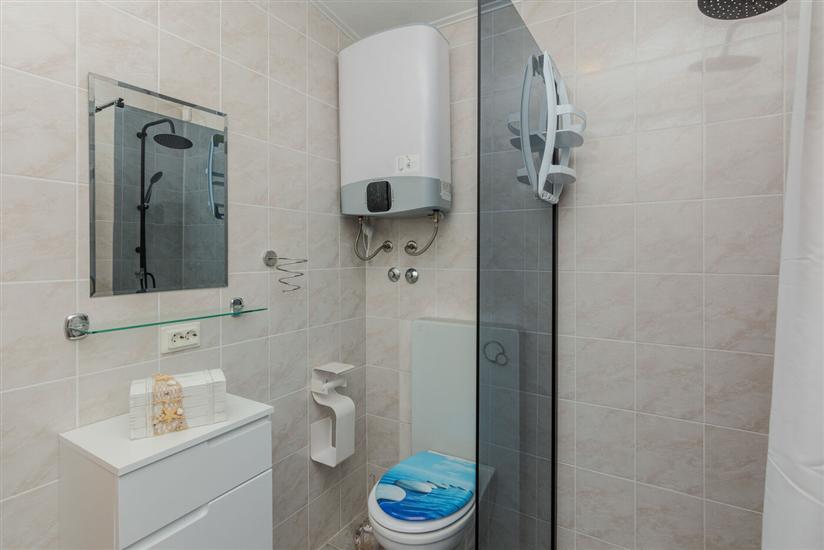 Apartment A1, for 2 persons