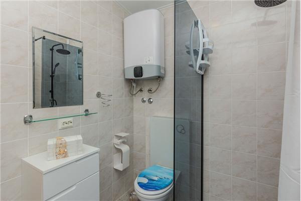 Apartment A1, for 2 persons