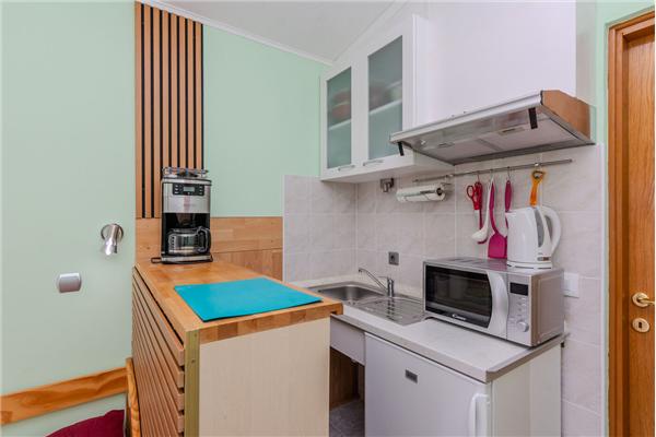 Apartment A1, for 2 persons