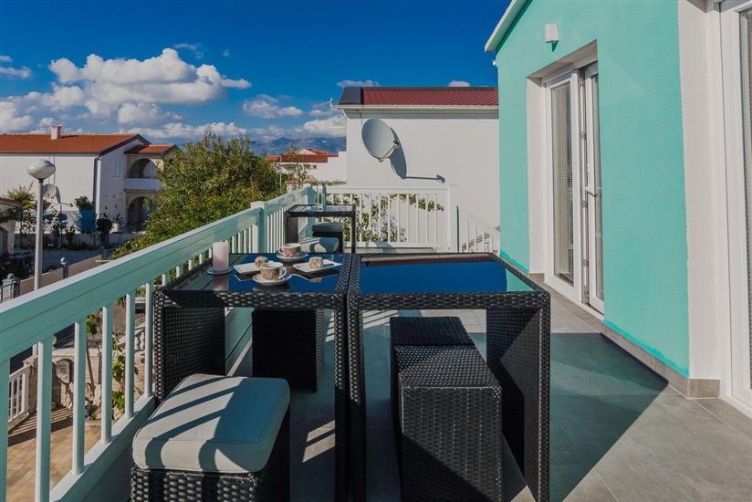 Apartment A1, for 2 persons