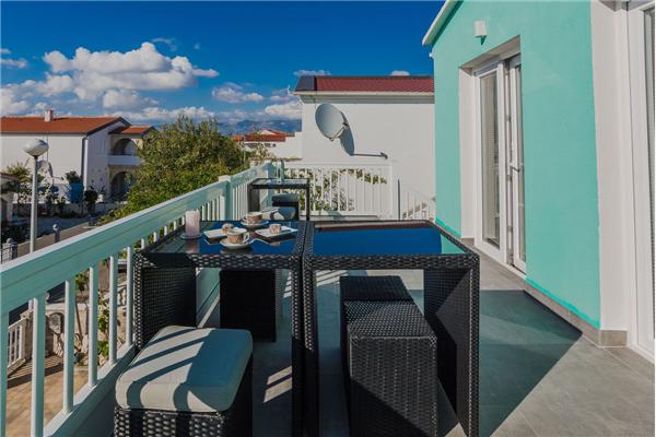 Apartment A1, for 2 persons