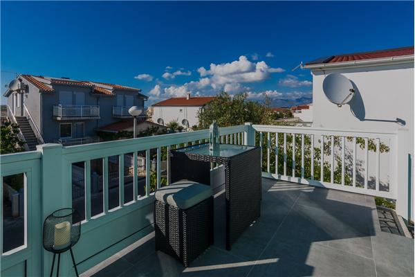 Apartment A1, for 2 persons