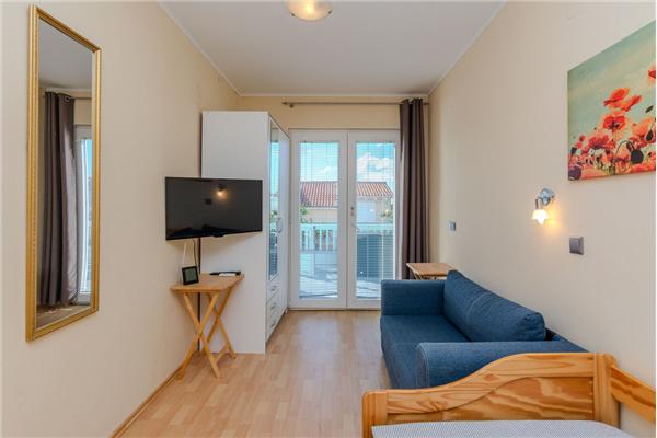 Apartment A2, for 2 persons