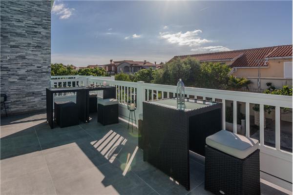 Apartment A2, for 2 persons