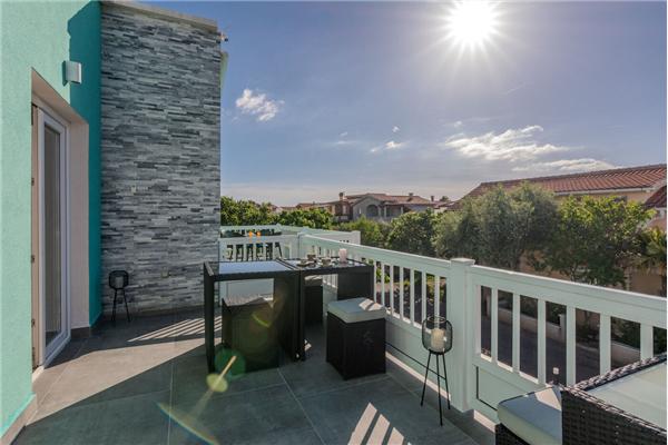 Apartment A2, for 2 persons