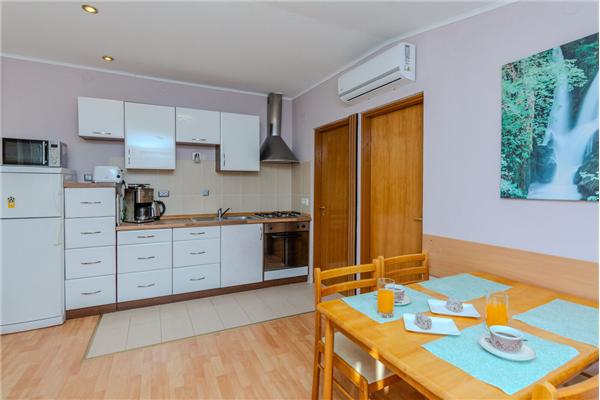 Apartment A3, for 4 persons