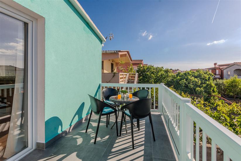 Apartment A3, for 4 persons