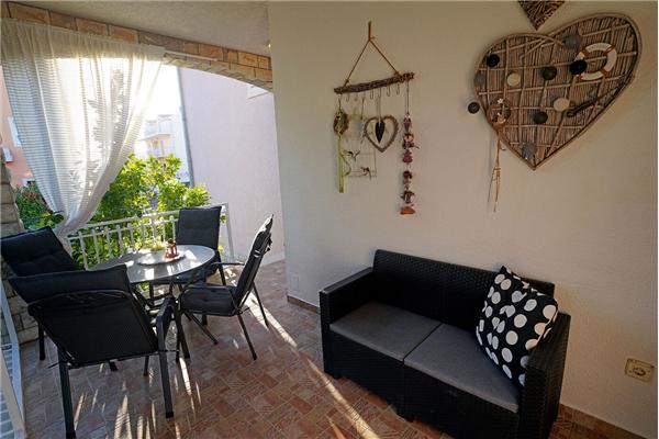 House K1, for 8 persons