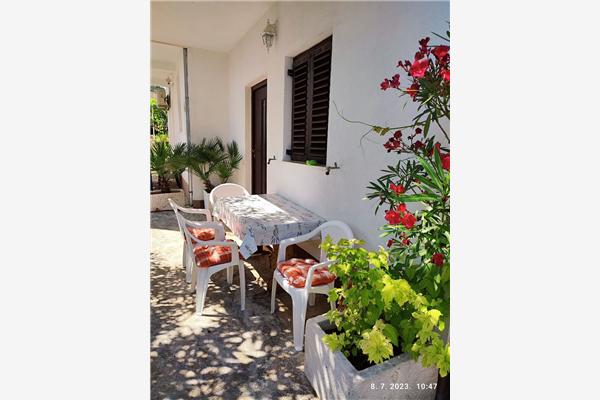 Apartment A1, for 3 persons