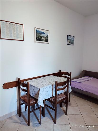 Apartment A1, for 3 persons