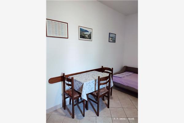 Apartment A1, for 3 persons