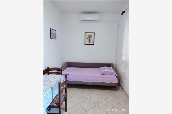 Apartment A1, for 3 persons