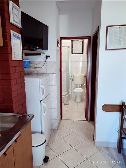 Apartment A1, for 3 persons