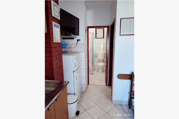 Apartment A1, for 3 persons