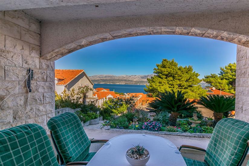 Apartment A1, for 4 persons