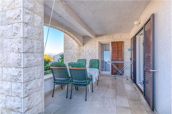 Apartment A1, for 4 persons