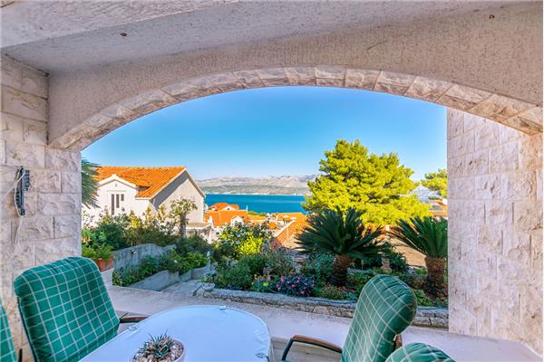 Apartment A1, for 4 persons