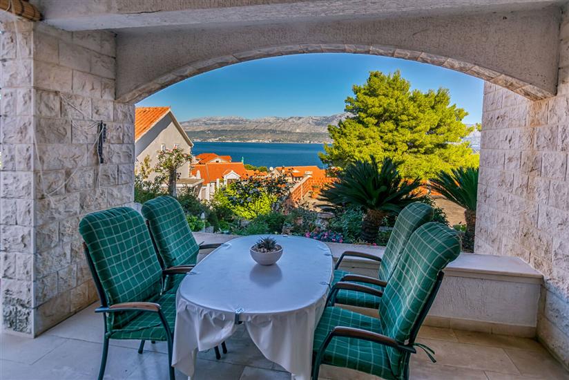 Apartment A1, for 4 persons