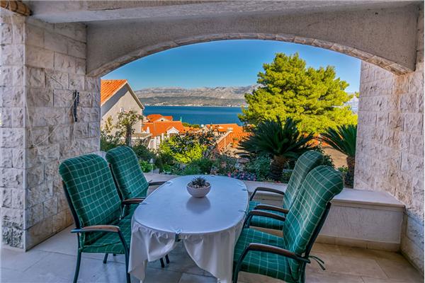 Apartment A1, for 4 persons