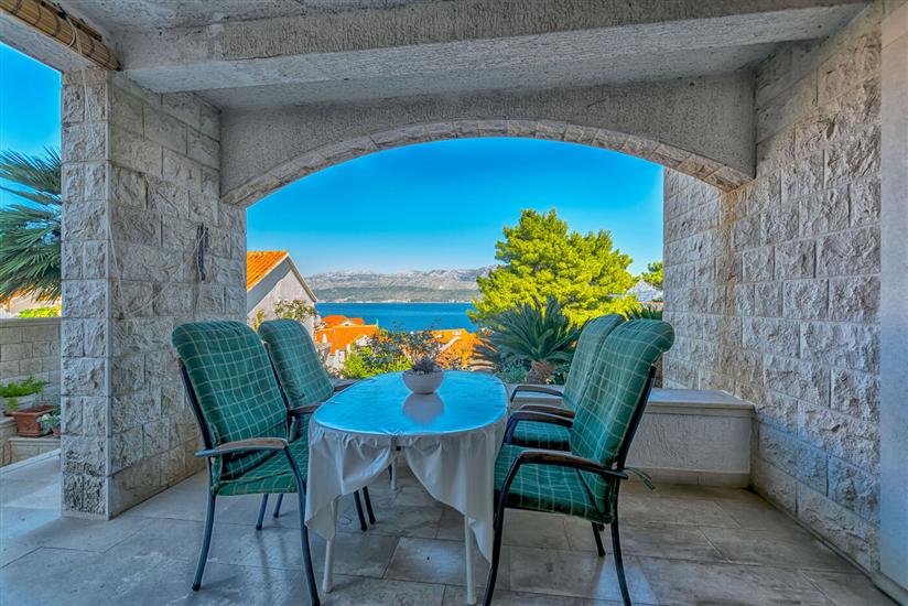 Apartment A1, for 4 persons