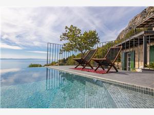 Villa 2M Makarska riviera, Stone house, Remote cottage, Size 160.00 m2