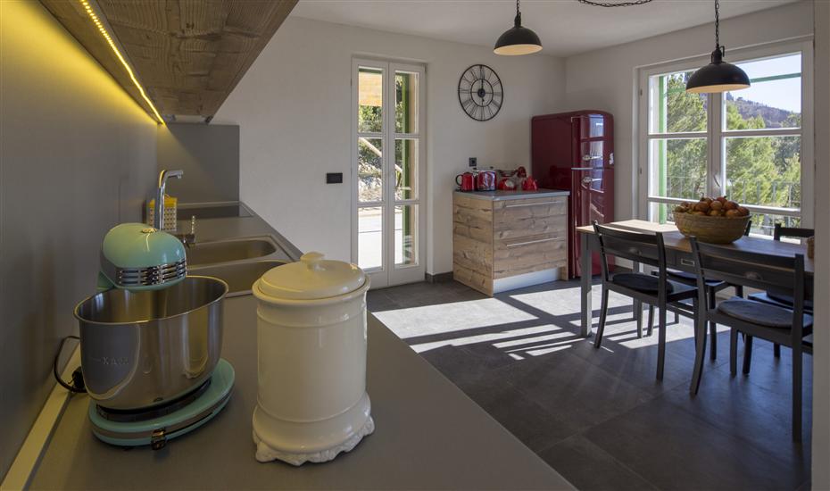 House K1, for 8 persons